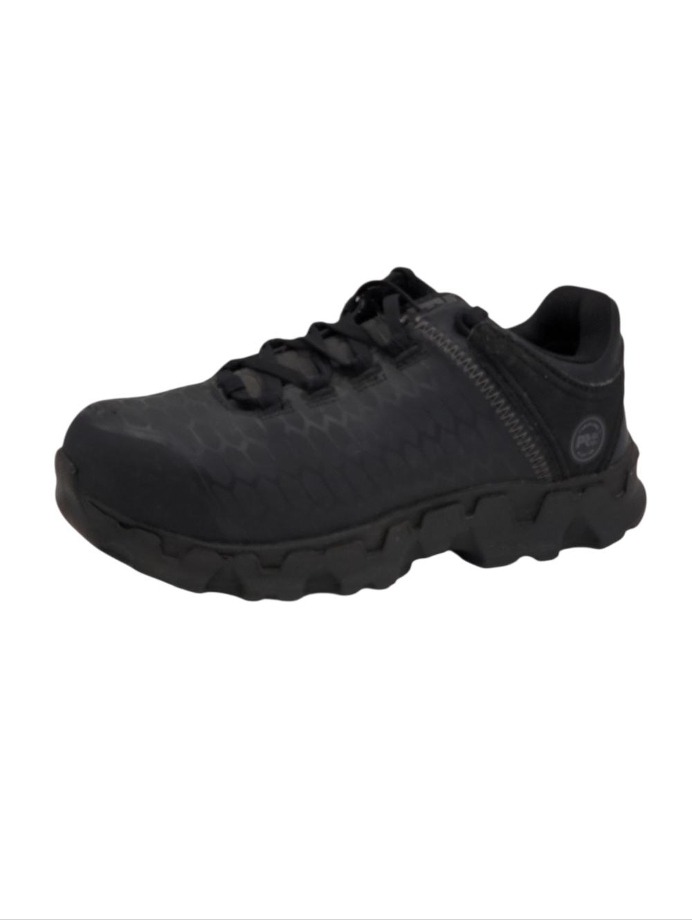Timberland Pro Powertrain Sport Sneakers Women Size 7W Alloy Toe Anti Fatigue